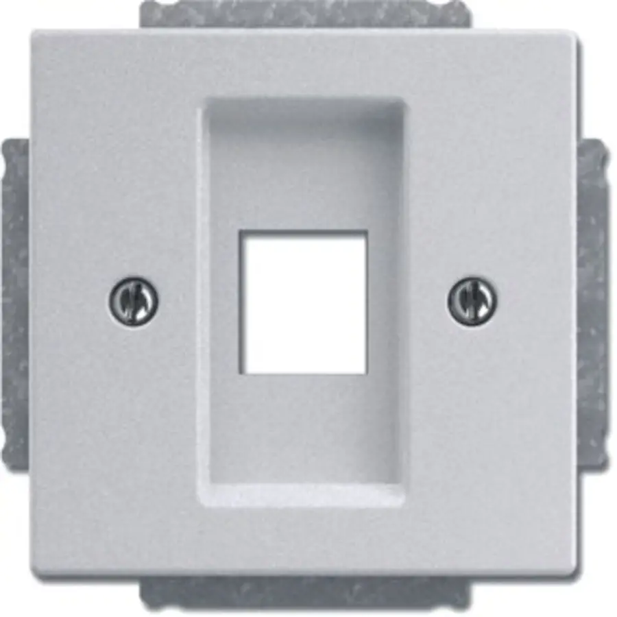 Busch-Jaeger cpl 1x mj 216000-2 alu (2561-83)