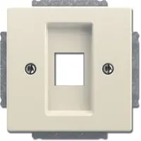 Busch-Jaeger cpl 1x mj 216000-2 ivoor (2561-82)