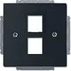Busch-Jaeger cpl 2x mj 216000-2 matzw (2561-02-885)