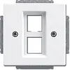 Busch-Jaeger cpl 2x mj 216000-2 wit (2561-02-84)