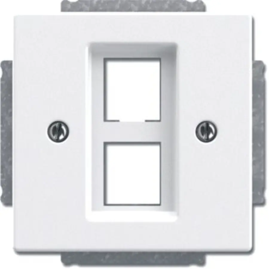Busch-Jaeger cpl 2x mj 216000-2 wit (2561-02-84)