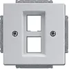 Busch-Jaeger cpl 2x mj 216000-2 alu (2561-02-83)