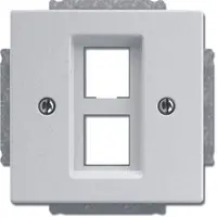 Busch-Jaeger cpl 2x mj 216000-2 alu (2561-02-83)
