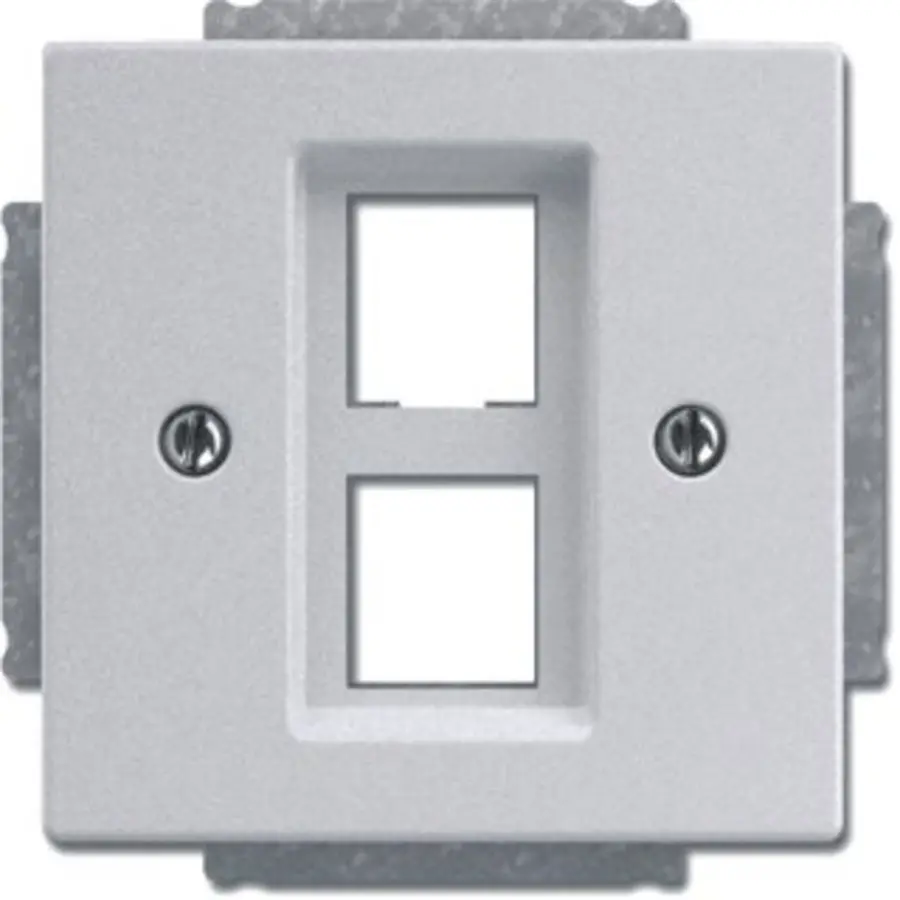 Busch-Jaeger cpl 2x mj 216000-2 alu (2561-02-83)