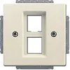 Busch-Jaeger cpl 2x mj 216000-2 ivoor (2561-02-82)