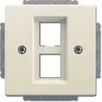Busch-Jaeger cpl 2x mj 216000-2 ivoor (2561-02-82)