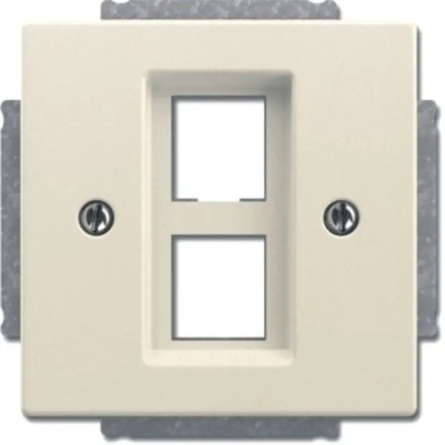Busch-Jaeger cpl 2x mj 216000-2 ivoor (2561-02-82)