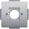 Busch-Jaeger cpl neutrik pure rvs (2553-866)