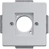Busch-Jaeger cpl neutrik f-aluzilver (2553-83)