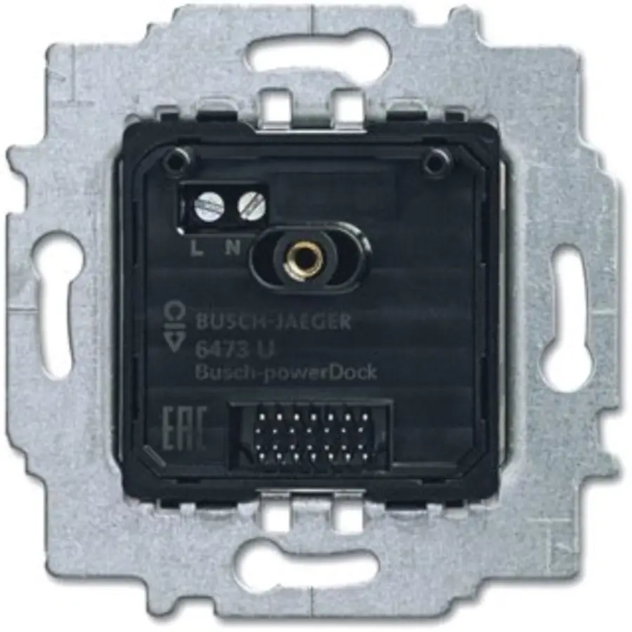 Busch-Jaeger powerdock sokkel inb (6473 U)