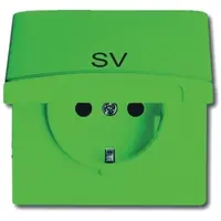 Busch-Jaeger wcd ip44 a-w groen (20 EUGKB-13-102)