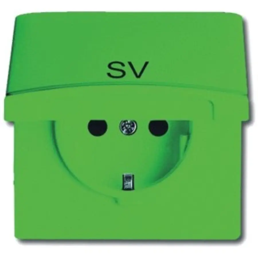 Busch-Jaeger wcd ip44 a-w groen (20 EUGKB-13-102)