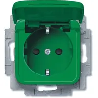 Busch-Jaeger wcd cpl inb r-groen (20 EUKB-13-212-101)