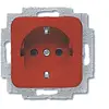 Busch-Jaeger wcd cpl inb r-rood (20 EUC-217-101)