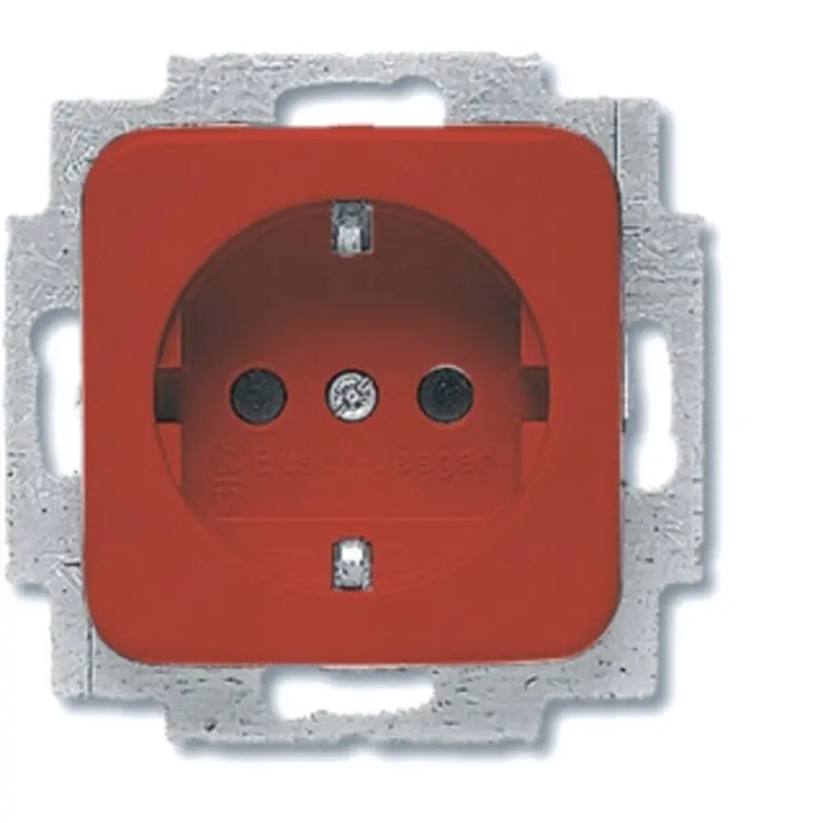 Busch-Jaeger wcd cpl inb r-rood (20 EUC-217-101)