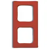 Busch-Jaeger afdekr 2v wandgoot r-rood (2512-217K-103)