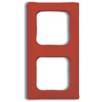 Busch-Jaeger afdekr 2v wandgoot r-rood (2512-217K-103)