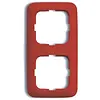 Busch-Jaeger afdekr 2v r-rood (2512-217-101)