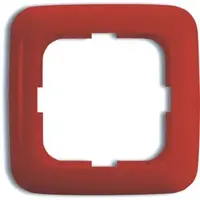 Busch-Jaeger afdekr 1v r-rood (2511-217-101)
