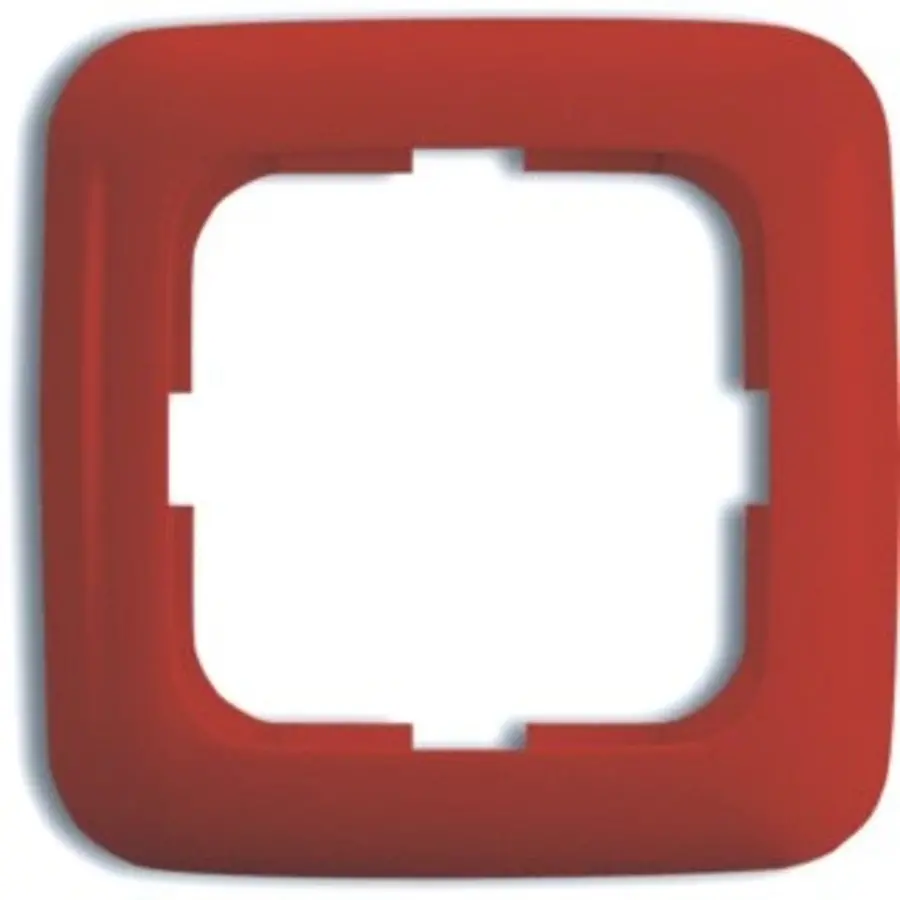 Busch-Jaeger afdekr 1v r-rood (2511-217-101)