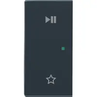 Busch-Jaeger fah afdek audio volume+antr (6237-21-81)