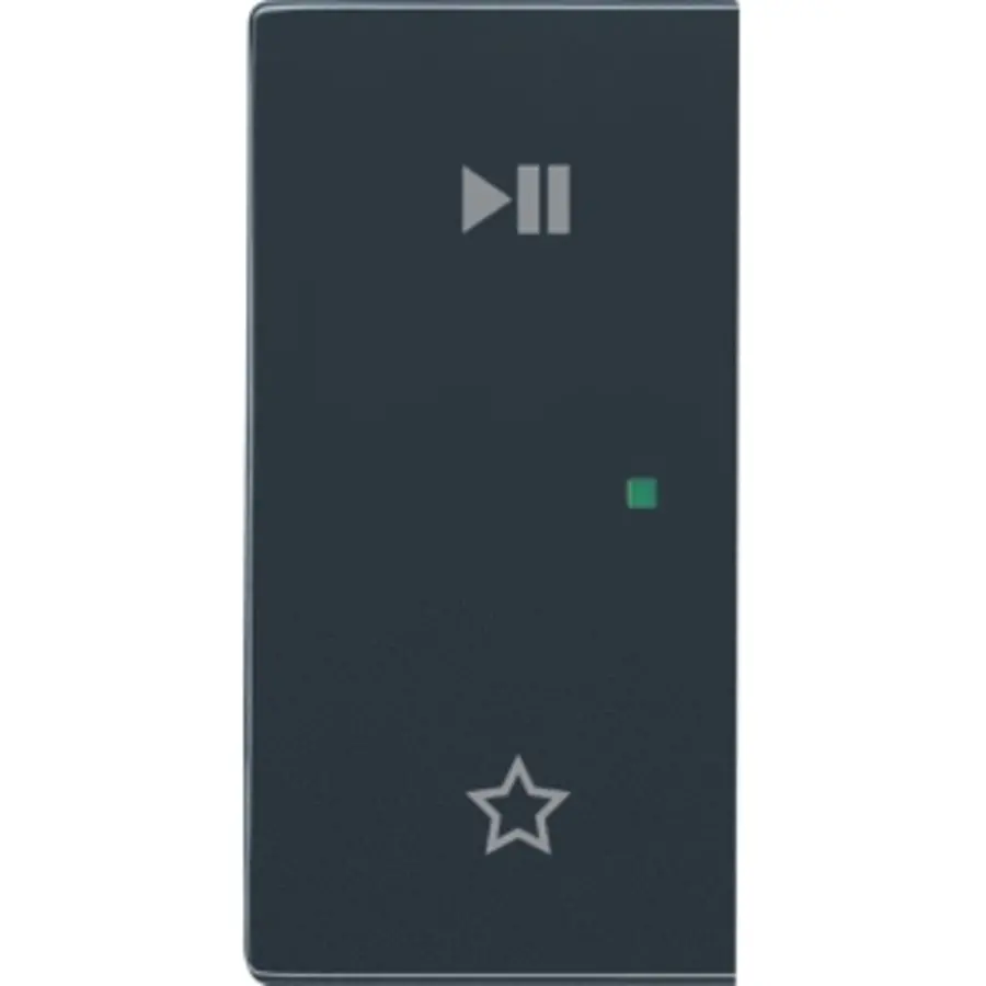 Busch-Jaeger fah afdek audio volume+antr (6237-21-81)
