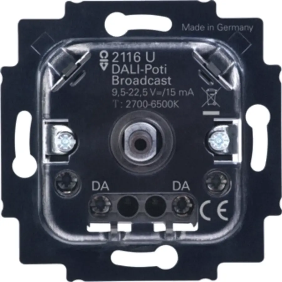 Busch-Jaeger dali potmtr tw broadcst inb (2116 U)