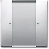 Busch-Jaeger zll sens 1v pure-rvs zigbee (6735-866)