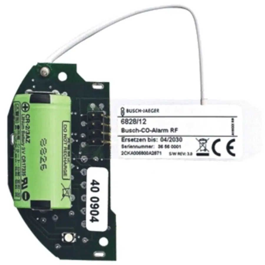 Busch-Jaeger rf-module voor co-melder (6828/12)