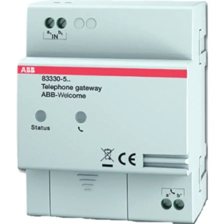 Busch-Jaeger tel gateway 2tma210160h0006 (83350-500-02)