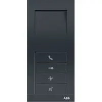 Busch-Jaeger aud hf binpost 4drukknp zw (83210 AP-681-500-02)