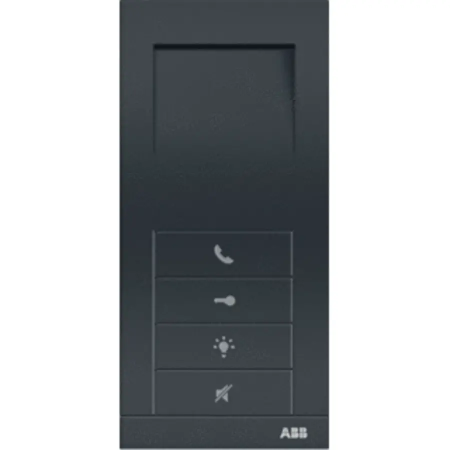 Busch-Jaeger aud hf binpost 4drukknp zw (83210 AP-681-500-02)