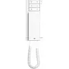Busch-Jaeger aud hndset binpost 6knp wit (M22001-W-02)
