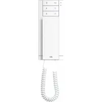 Busch-Jaeger aud hndset binpost 6knp wit (M22001-W-02)