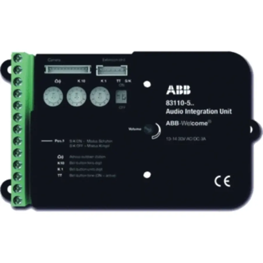 Busch-Jaeger audio integratie unit (83110-500-02)