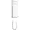 Busch-Jaeger aud hset binpst 3knp +rng w (M22003-W-02)