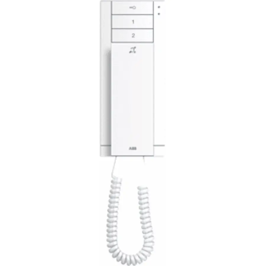 Busch-Jaeger aud hset binpst 3knp +rng w (M22003-W-02)