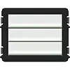 Busch-Jaeger 3/6 drukknop module (M251021P3-02)