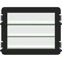Busch-Jaeger 3/6 drukknop module (M251021P3-02)
