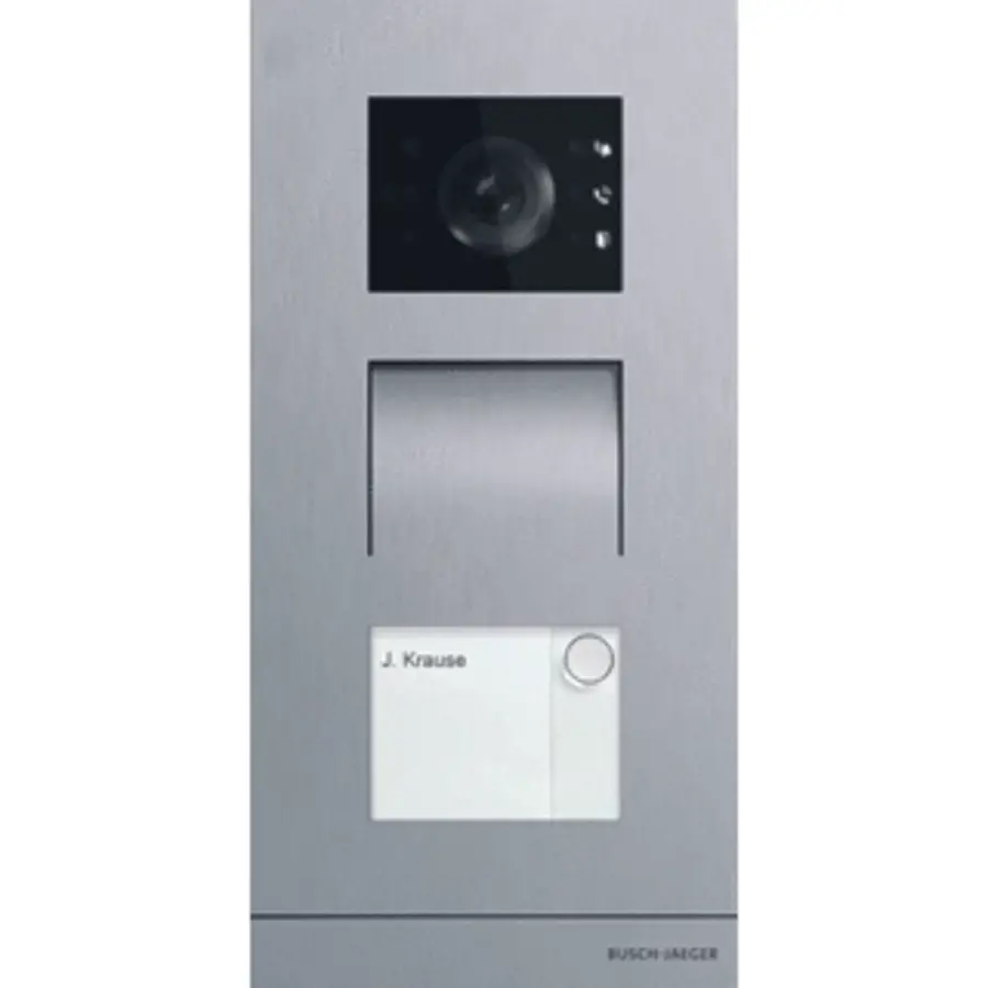 Busch-Jaeger beldr 1v r welcome ip (H81381P1-S-03)