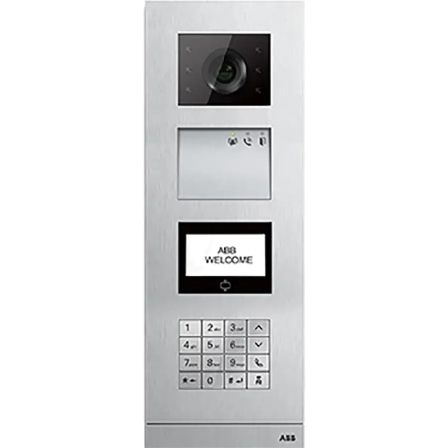 Busch-Jaeger buitenpost video keyp/idcardr (M21351K-A-02)