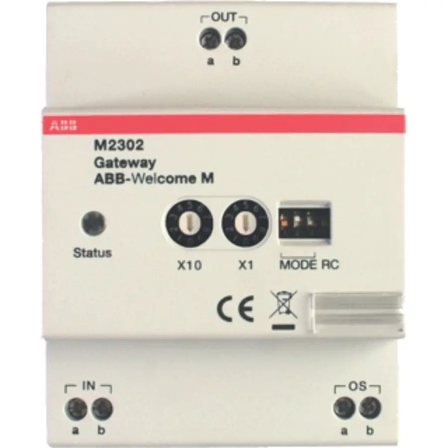 Busch-Jaeger gateway 2tma210160h0003 (M2302-02)