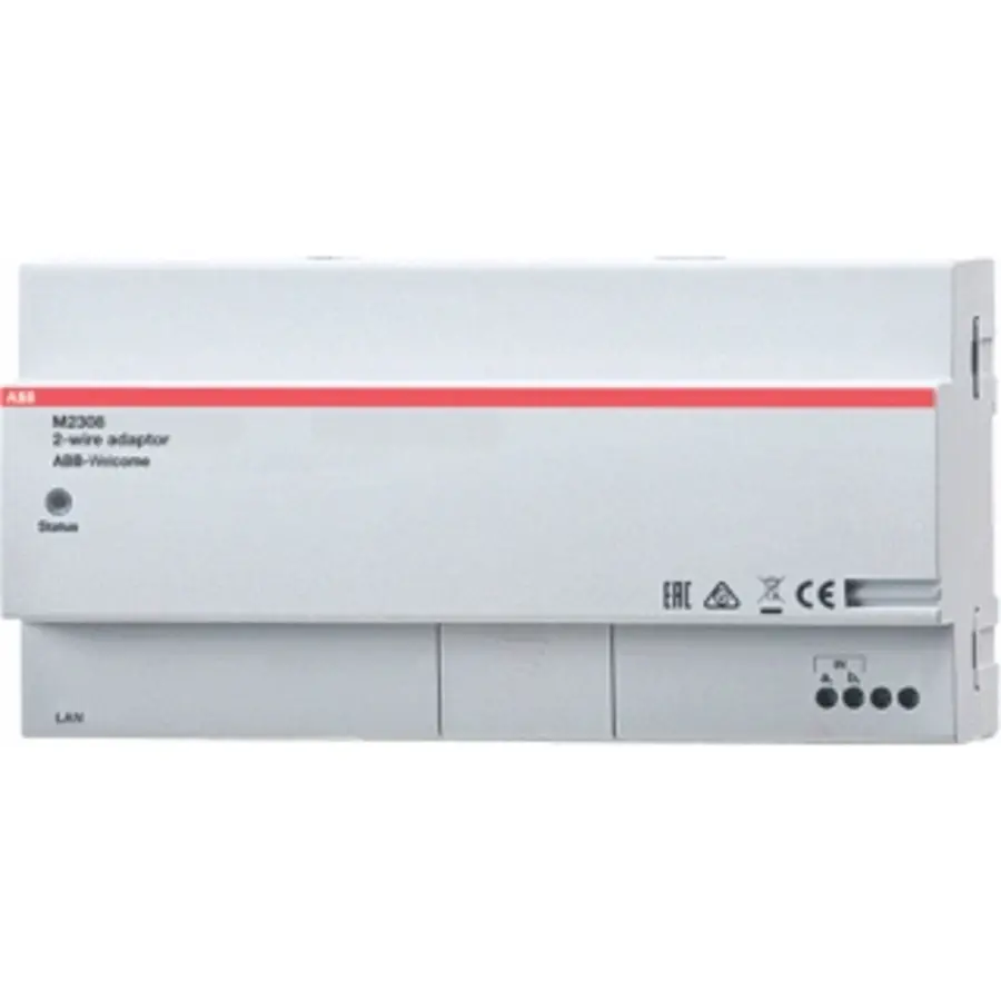 Busch-Jaeger 2-wire adap wlcm m pc softw (M2308-02)
