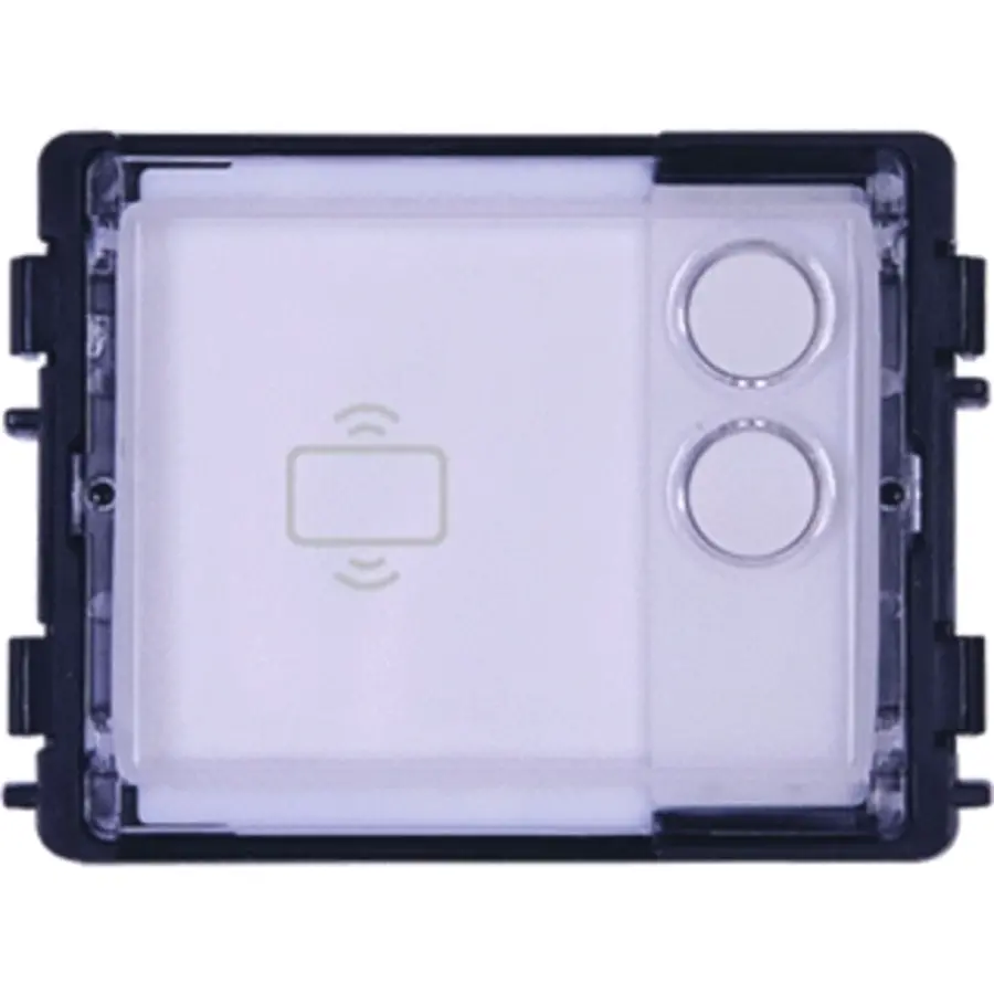 Busch-Jaeger wlcm drkknp mod2 rnd nfc/ic (51382RP2-03)