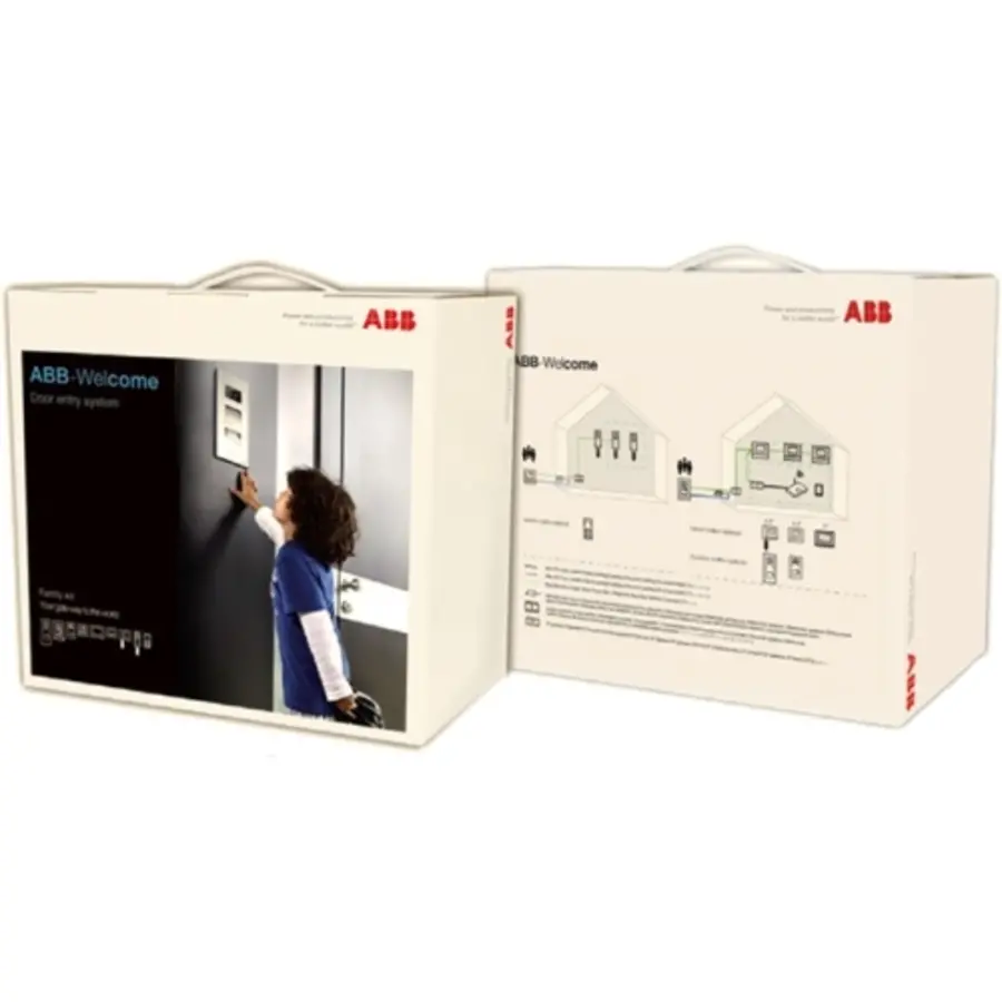 Busch-Jaeger video kit mini buitenpost opbo (M20481)