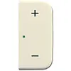 Busch-Jaeger fah wp 2v r audvol+- bschdu (6237-22-212)