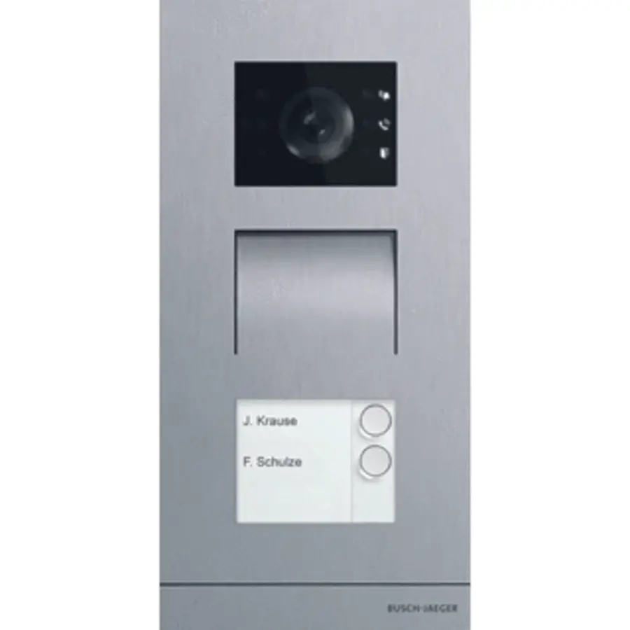 Busch-Jaeger wlcm ip vidbuit 2t rnd edls (H81381P2-S-03)