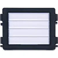 Busch-Jaeger wlcm drkknp mod4 toets plt (51381SP4-03)