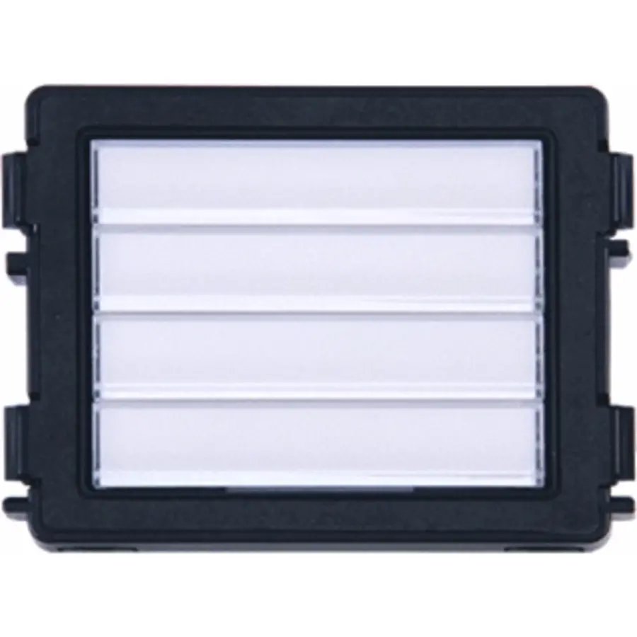 Busch-Jaeger wlcm drkknp mod4 toets plt (51381SP4-03)