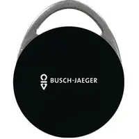 Busch-Jaeger transponder key tag zwart (D081BK-03)